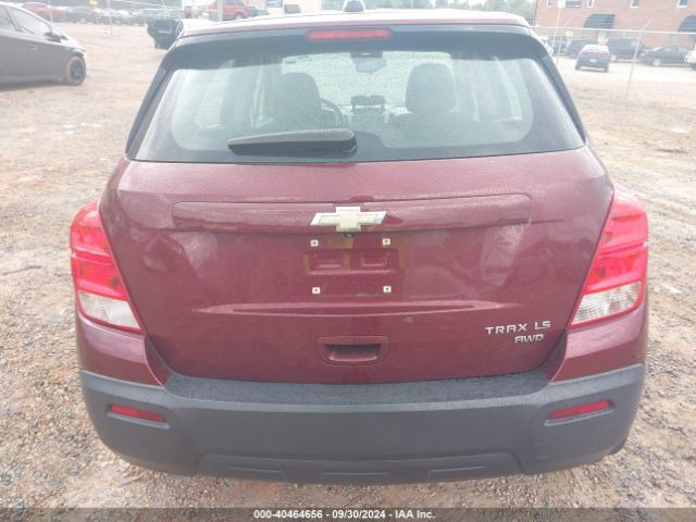 3GNCJNSB2GL204244 Chevrolet Trax 1ls