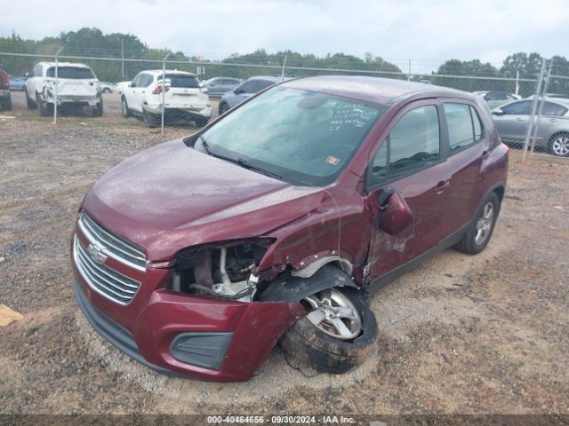 3GNCJNSB2GL204244 Chevrolet Trax 1ls
