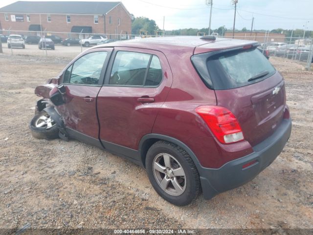 3GNCJNSB2GL204244 Chevrolet Trax 1ls