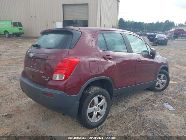 3GNCJNSB2GL204244 Chevrolet Trax 1ls