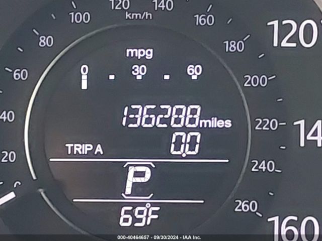 1HGCR2F86FA035299 Honda Accord Ex-l
