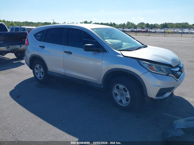 Honda CR-V LX 2015 2HKRM4H3XFH697058 Image 1