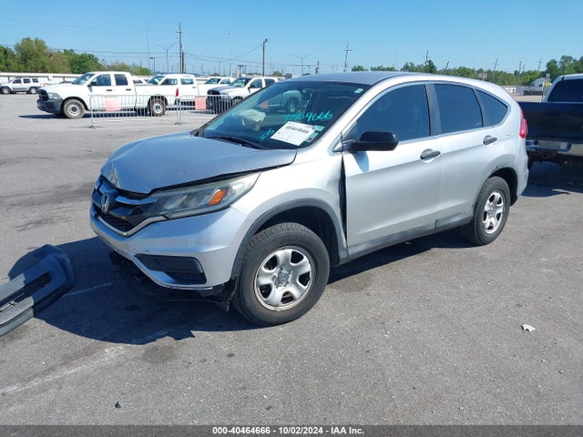 Honda CR-V LX 2015 2HKRM4H3XFH697058 Image 2