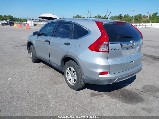 Honda CR-V LX 2015 2HKRM4H3XFH697058 Image 3