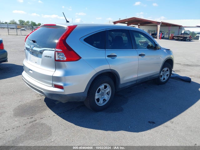 Honda CR-V LX 2015 2HKRM4H3XFH697058 Image 4