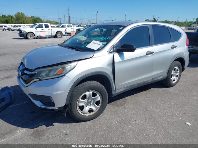 Honda CR-V LX 2015 2HKRM4H3XFH697058 Image 6
