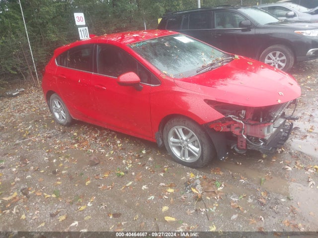 Chevrolet Cruze Lt Auto 2017 3G1BE6SM2HS587974 Image 1
