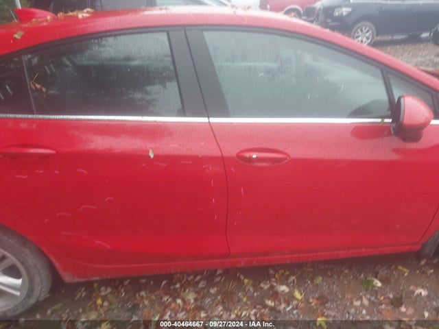 Chevrolet Cruze Lt Auto 2017 3G1BE6SM2HS587974 Image 13