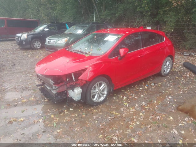 Chevrolet Cruze Lt Auto 2017 3G1BE6SM2HS587974 Image 2