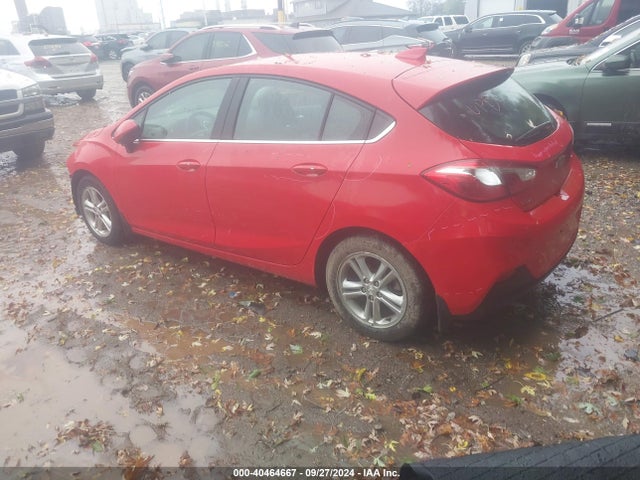 Chevrolet Cruze Lt Auto 2017 3G1BE6SM2HS587974 Image 3
