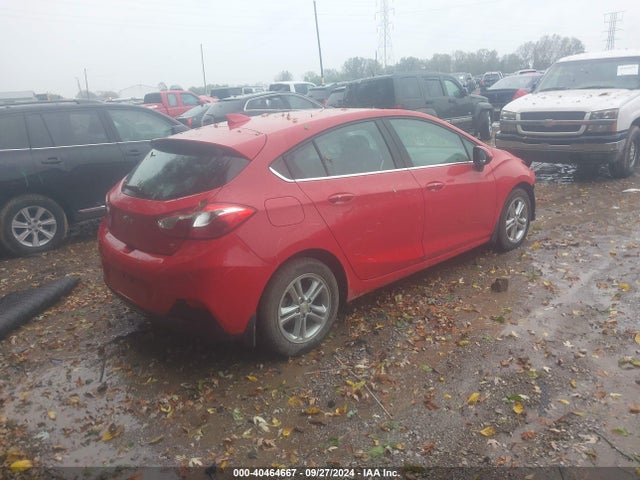 Chevrolet Cruze Lt Auto 2017 3G1BE6SM2HS587974 Image 4