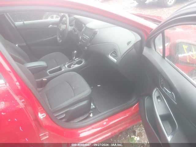 Chevrolet Cruze Lt Auto 2017 3G1BE6SM2HS587974 Image 5
