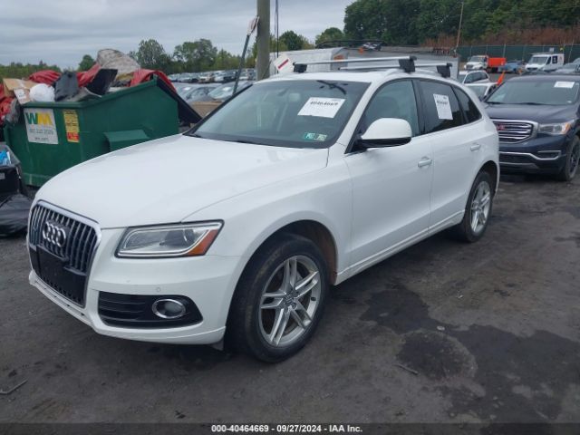 2017 AUDI Q5 WA1L2AFP9HA023519 Photo 1