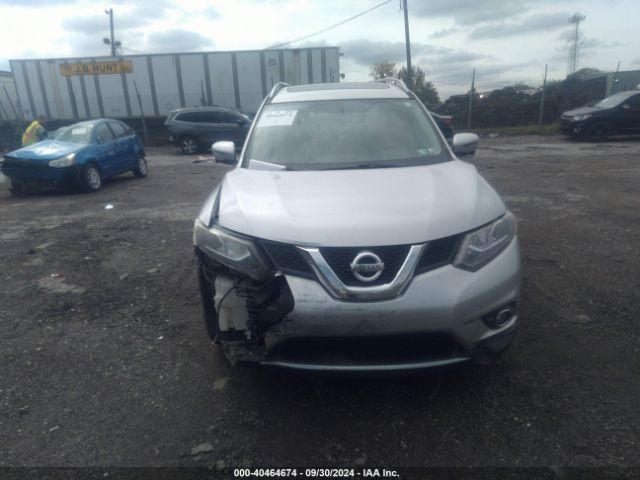 5N1AT2MV7GC760282 Nissan Rogue Sl