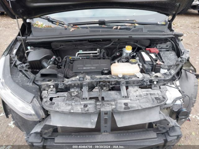 3GNCJLSB4JL363410 Chevrolet Trax Lt