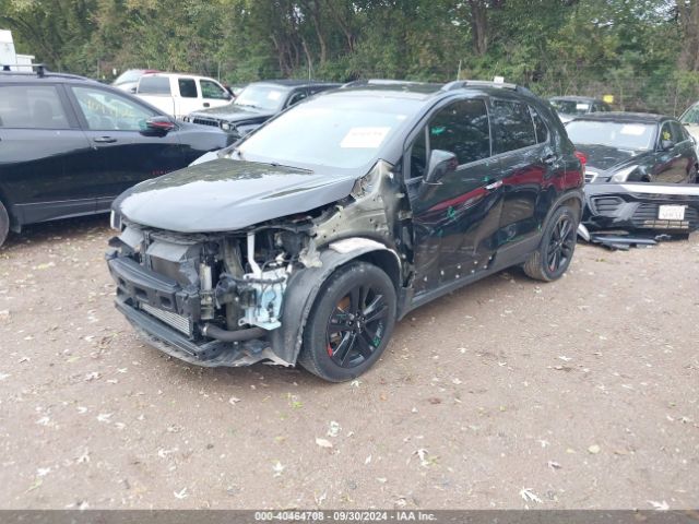 3GNCJLSB4JL363410 Chevrolet Trax Lt