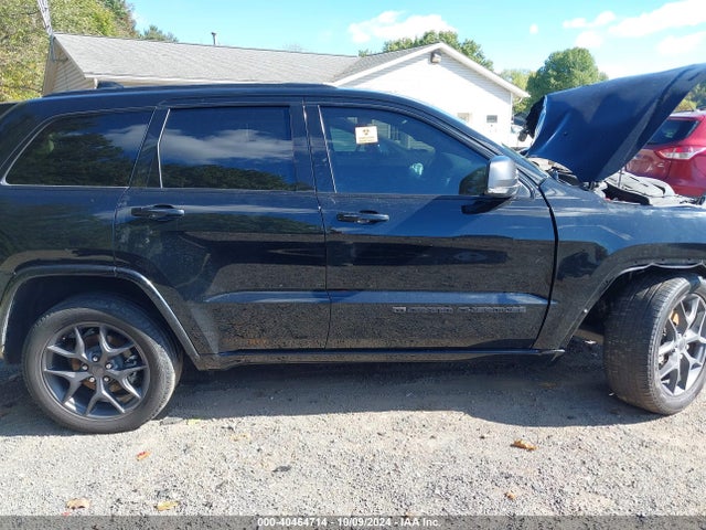 1C4RJFBG1MC703659 Jeep Grand Cherokee 80th Anniversary 4x4