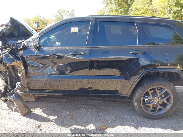 1C4RJFBG1MC703659 Jeep Grand Cherokee 80th Anniversary 4x4