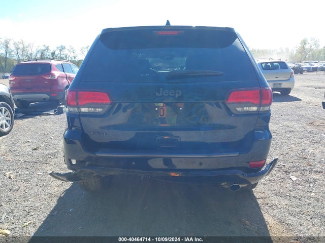 1C4RJFBG1MC703659 Jeep Grand Cherokee 80th Anniversary 4x4