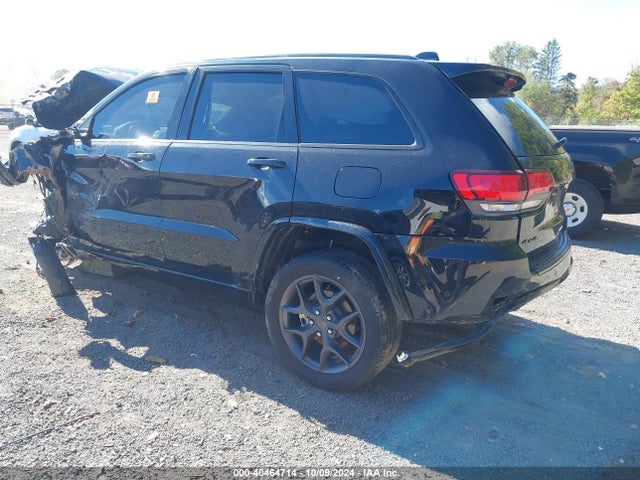 1C4RJFBG1MC703659 Jeep Grand Cherokee 80th Anniversary 4x4