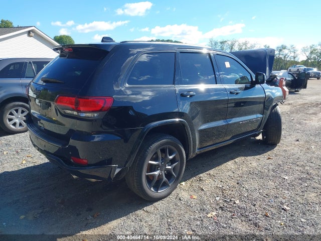 1C4RJFBG1MC703659 Jeep Grand Cherokee 80th Anniversary 4x4