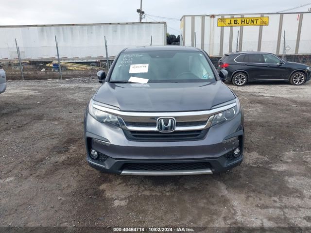 5FNYF6H57NB023174 Honda Pilot Awd Ex-l