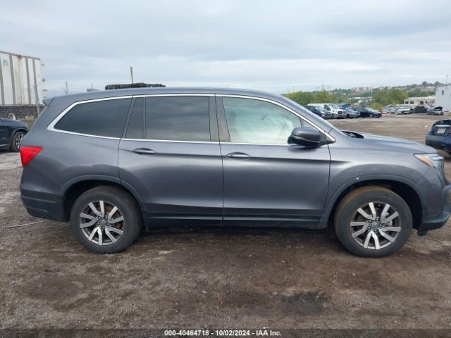 5FNYF6H57NB023174 Honda Pilot Awd Ex-l
