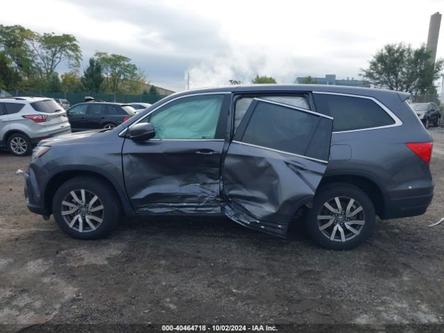 5FNYF6H57NB023174 Honda Pilot Awd Ex-l