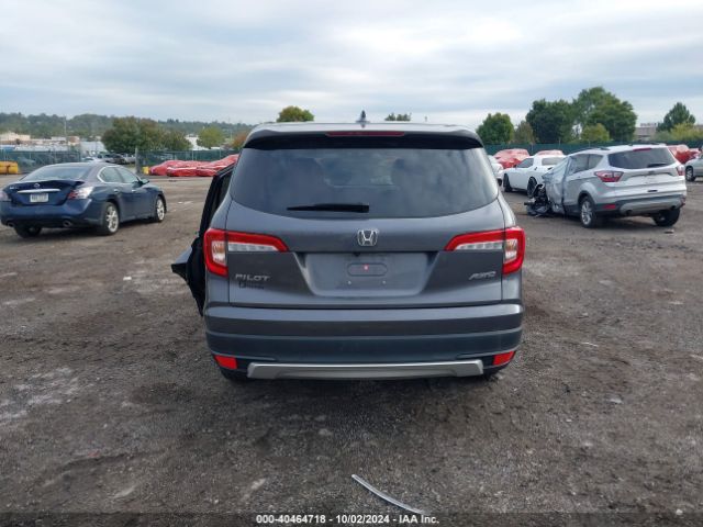 5FNYF6H57NB023174 Honda Pilot Awd Ex-l