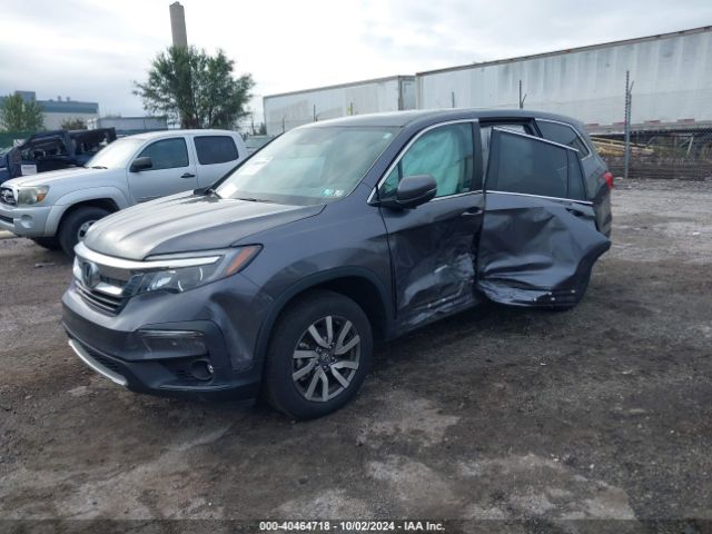 5FNYF6H57NB023174 Honda Pilot Awd Ex-l