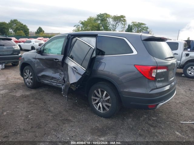 5FNYF6H57NB023174 Honda Pilot Awd Ex-l