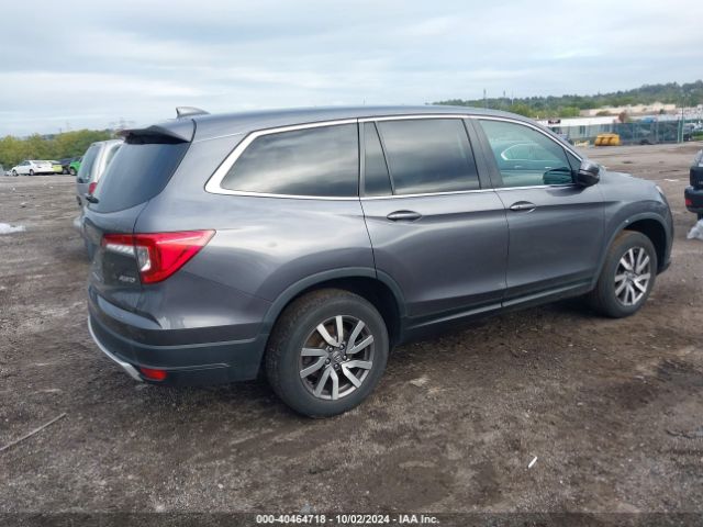 5FNYF6H57NB023174 Honda Pilot Awd Ex-l