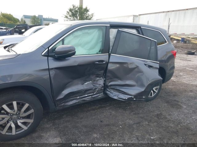 5FNYF6H57NB023174 Honda Pilot Awd Ex-l