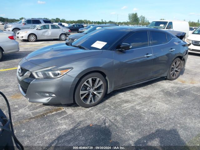 1N4AA6AP4HC420649 Nissan Maxima 3.5 Sl