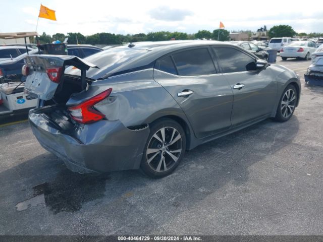 1N4AA6AP4HC420649 Nissan Maxima 3.5 Sl