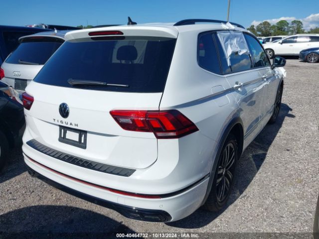 3VVCB7AXXNM176751 Volkswagen Tiguan 2.0t Se R-line Black