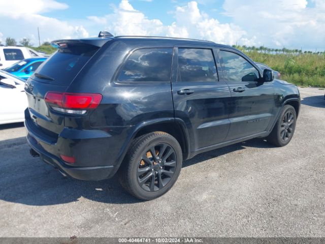 1C4RJEAG8HC702185 Jeep Grand Cherokee Altitude 4x2