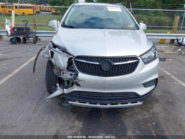 KL4CJESB4KB921709 Buick Encore Awd Preferred
