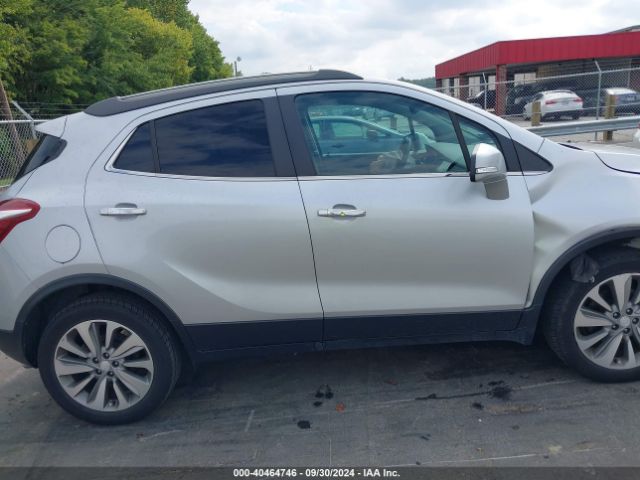 KL4CJESB4KB921709 Buick Encore Awd Preferred