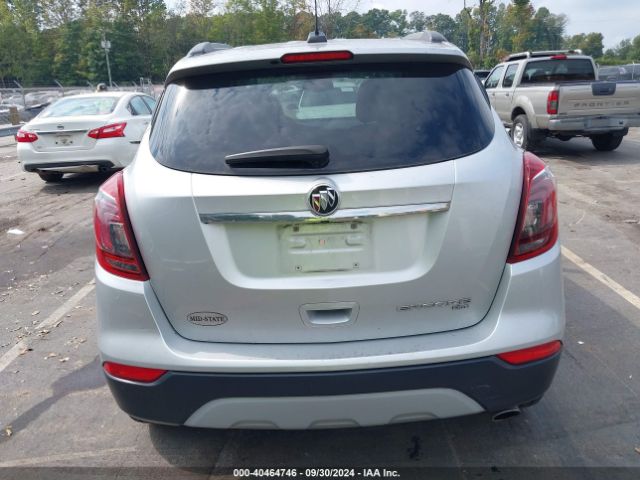 KL4CJESB4KB921709 Buick Encore Awd Preferred