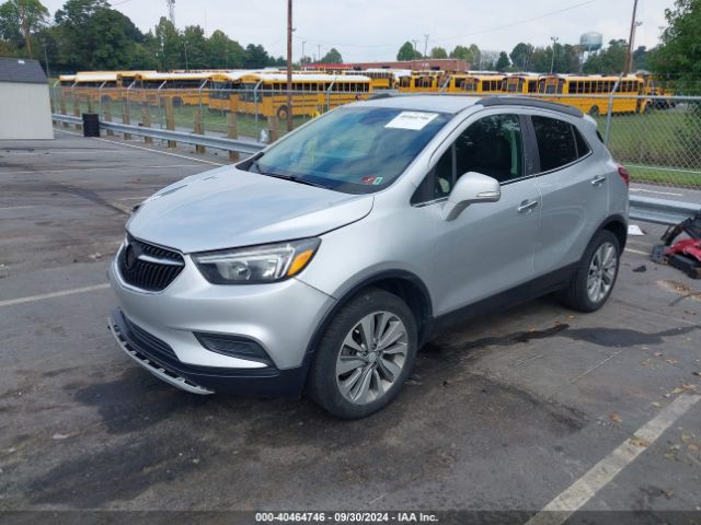 KL4CJESB4KB921709 Buick Encore Awd Preferred