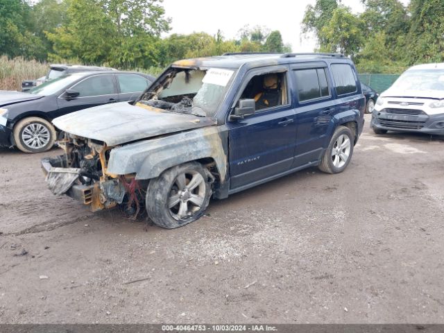 1C4NJRFB9GD597085 Jeep Patriot Latitude