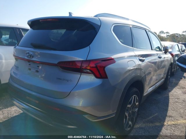 KM8S7DA28NU050622 Hyundai Santa Fe Plug-in Hybrid Limited