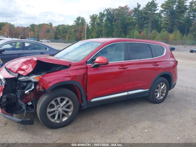 5NMS2CAD7KH097660 Hyundai Santa Fe Se