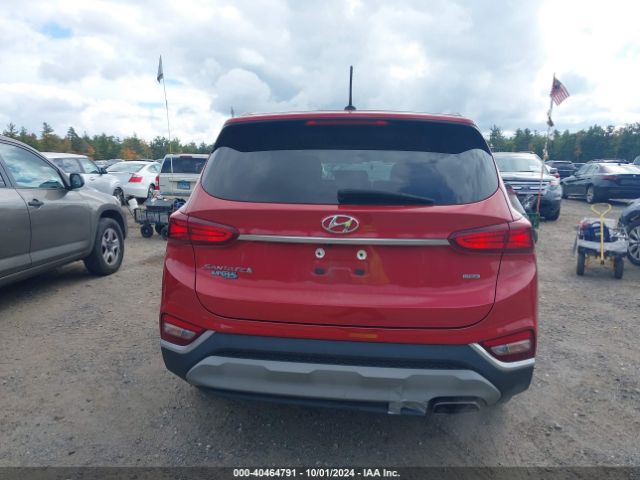 5NMS2CAD7KH097660 Hyundai Santa Fe Se