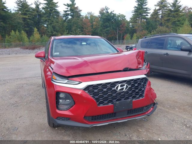 5NMS2CAD7KH097660 Hyundai Santa Fe Se