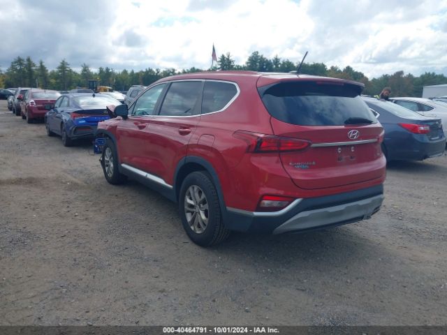 5NMS2CAD7KH097660 Hyundai Santa Fe Se