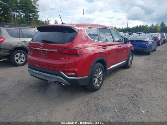 5NMS2CAD7KH097660 Hyundai Santa Fe Se