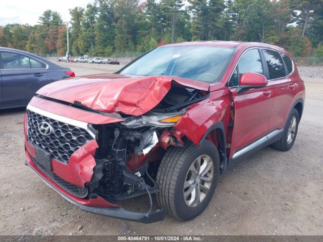 5NMS2CAD7KH097660 Hyundai Santa Fe Se