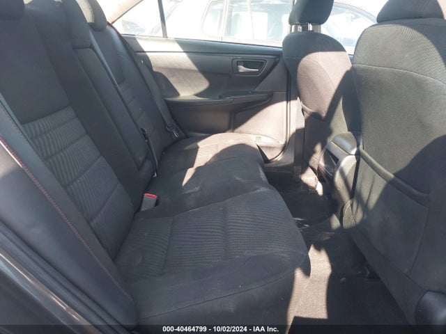 Toyota CAMRY SE 2017 4T1BF1FK6HU699284 Image 8